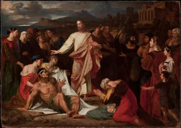 Christus heilt die Kranken